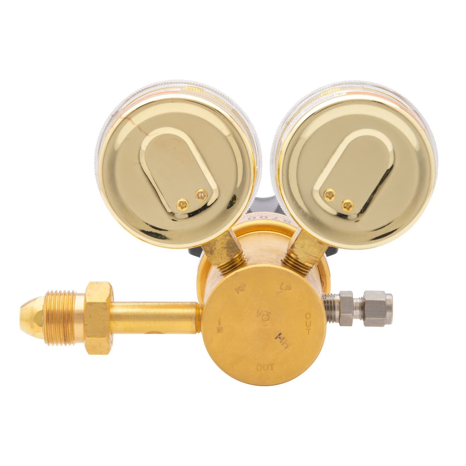 Harris 8700-800-580 Argon Helium Nitrogen Ultra High Delivery Pressure Regulator 6