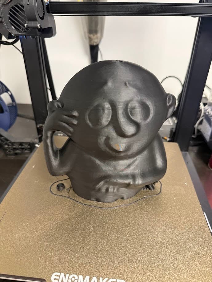 Burgemeister Burgie Paul Stanley UFO Flying Saucer reproduction figure READ DESC 2