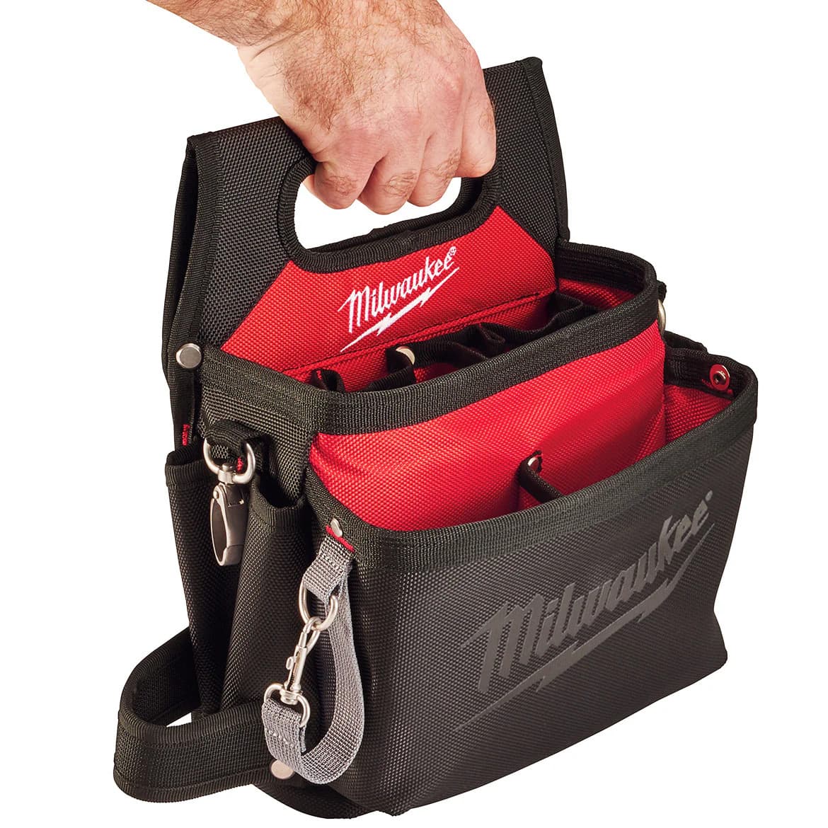Milwaukee 48-22-8112 15-Pocket Electricians Work Pouch w/ Quick Adjust Belt 6