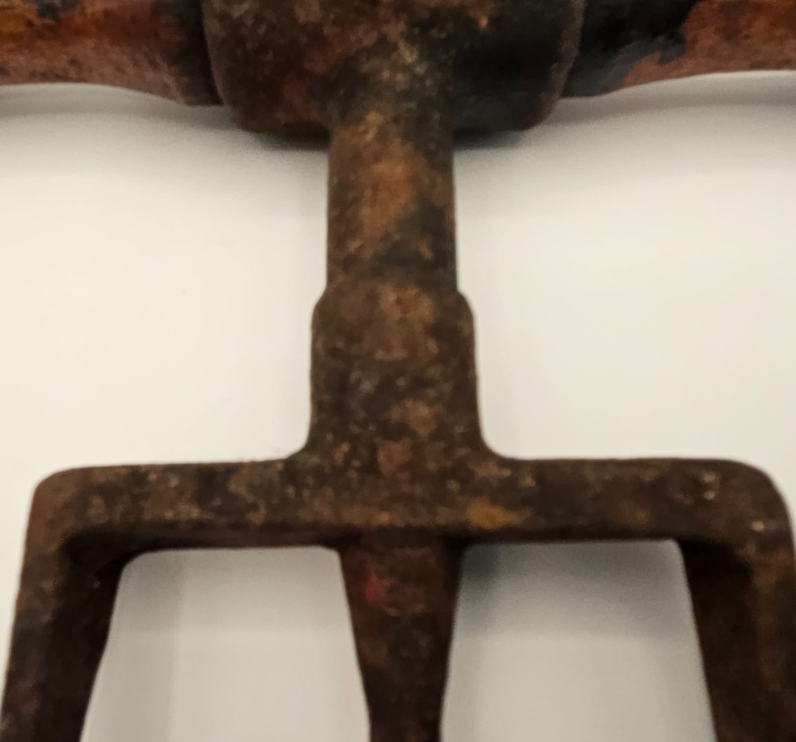 Antique Wine Whiskey Cask Bung Hole Auger Reamer Borer Corkscrew Wood Handle 6