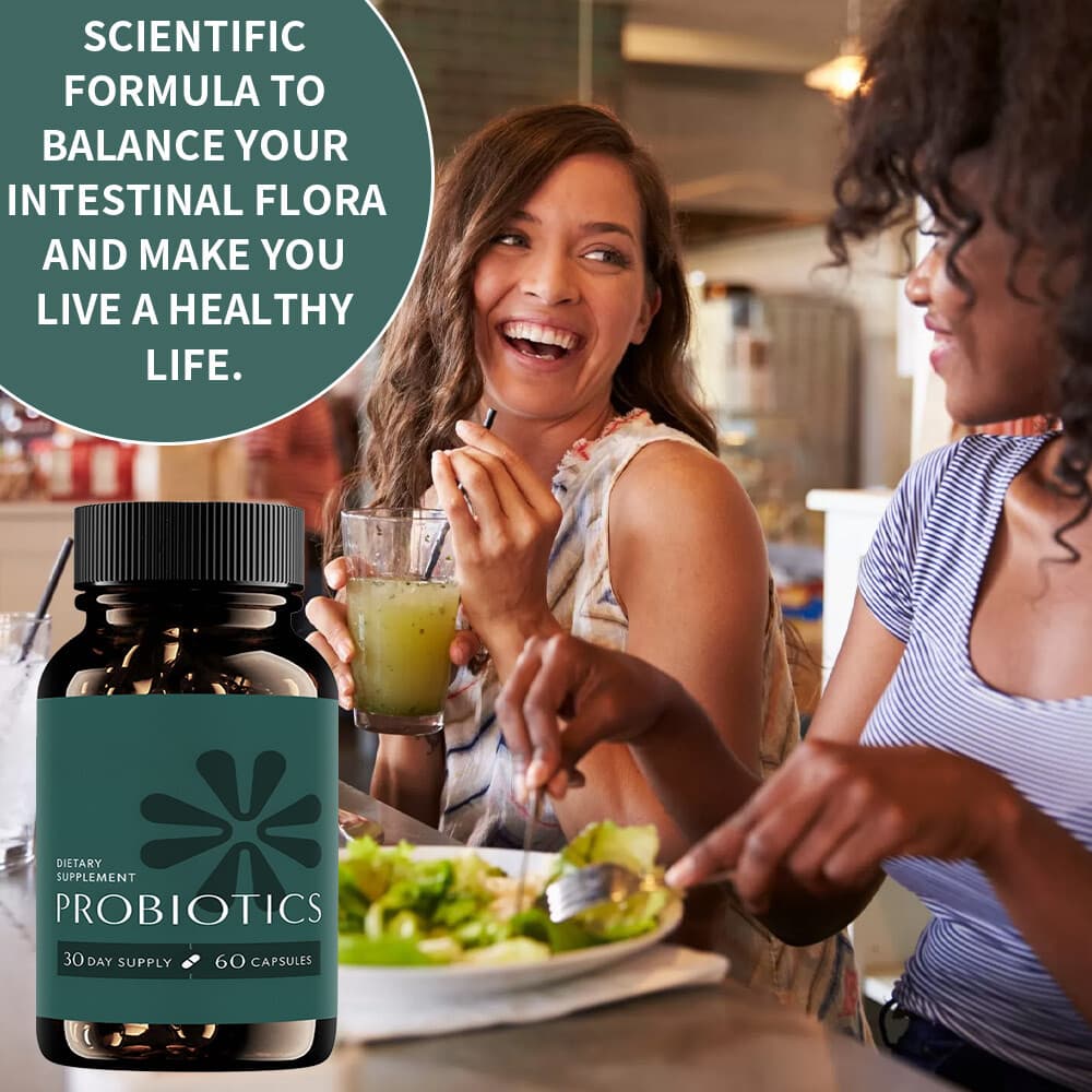 Bioma Probiotics 60 Capsules - Digestive Support, Maintaining Gut Health 5