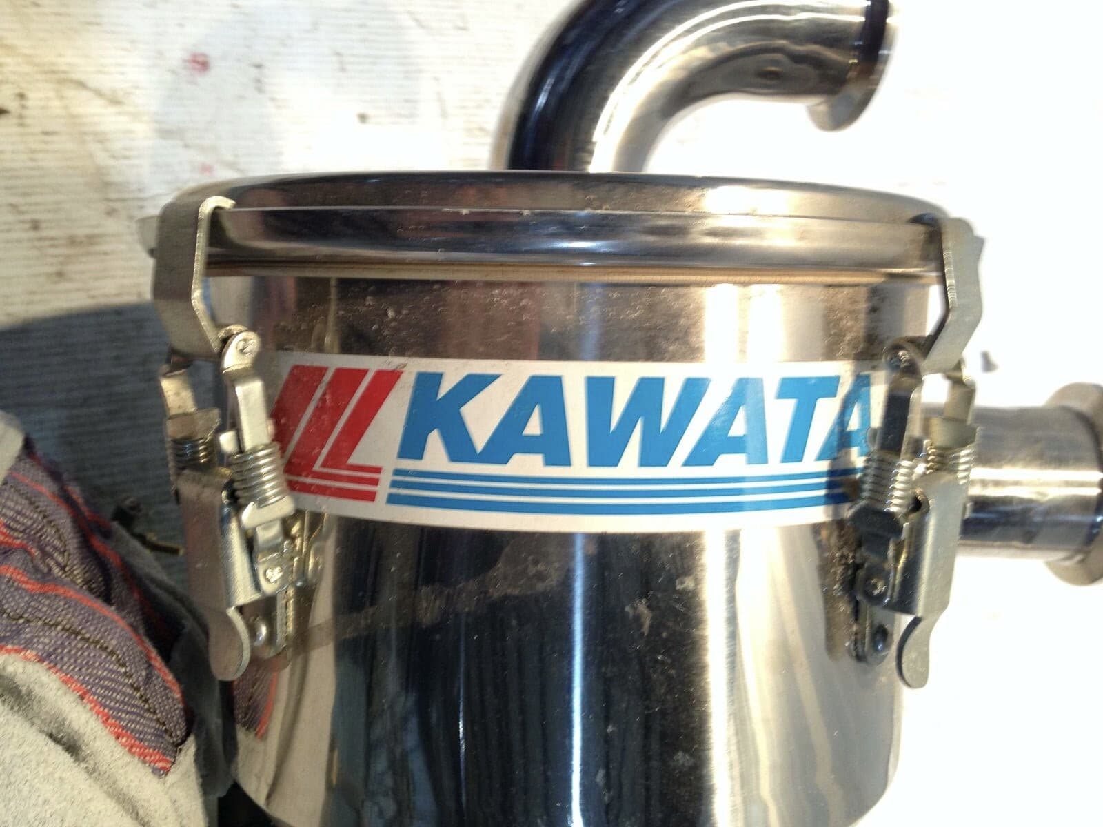 Kawata Plastic Resin/Pellet Conveying Machine Vacuum Auto Loader/Hopper/Feeder 3