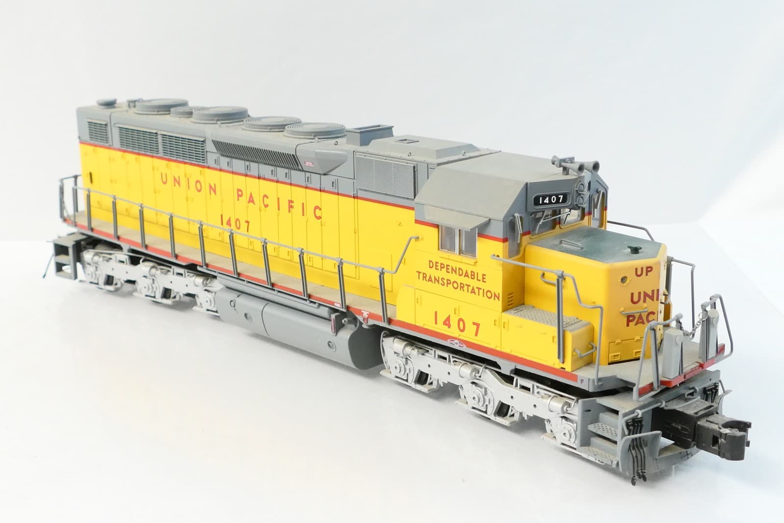 Atlas 6812-2 O AC Union Pacific 1407 EMD SDP-35 Diesel Locomotive (3-Rail) #1407