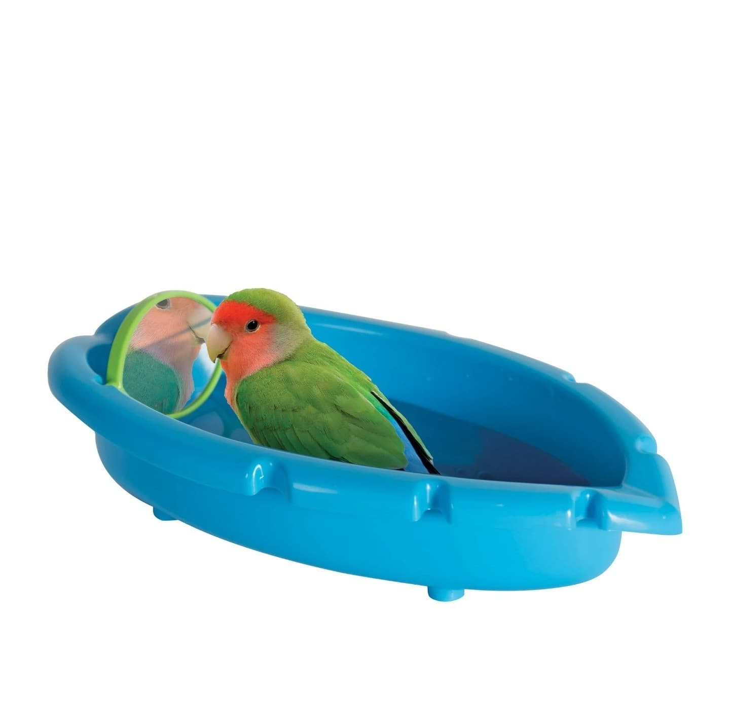 Caitec Featherland Paradise Birdie Bath Tub for Small Birds