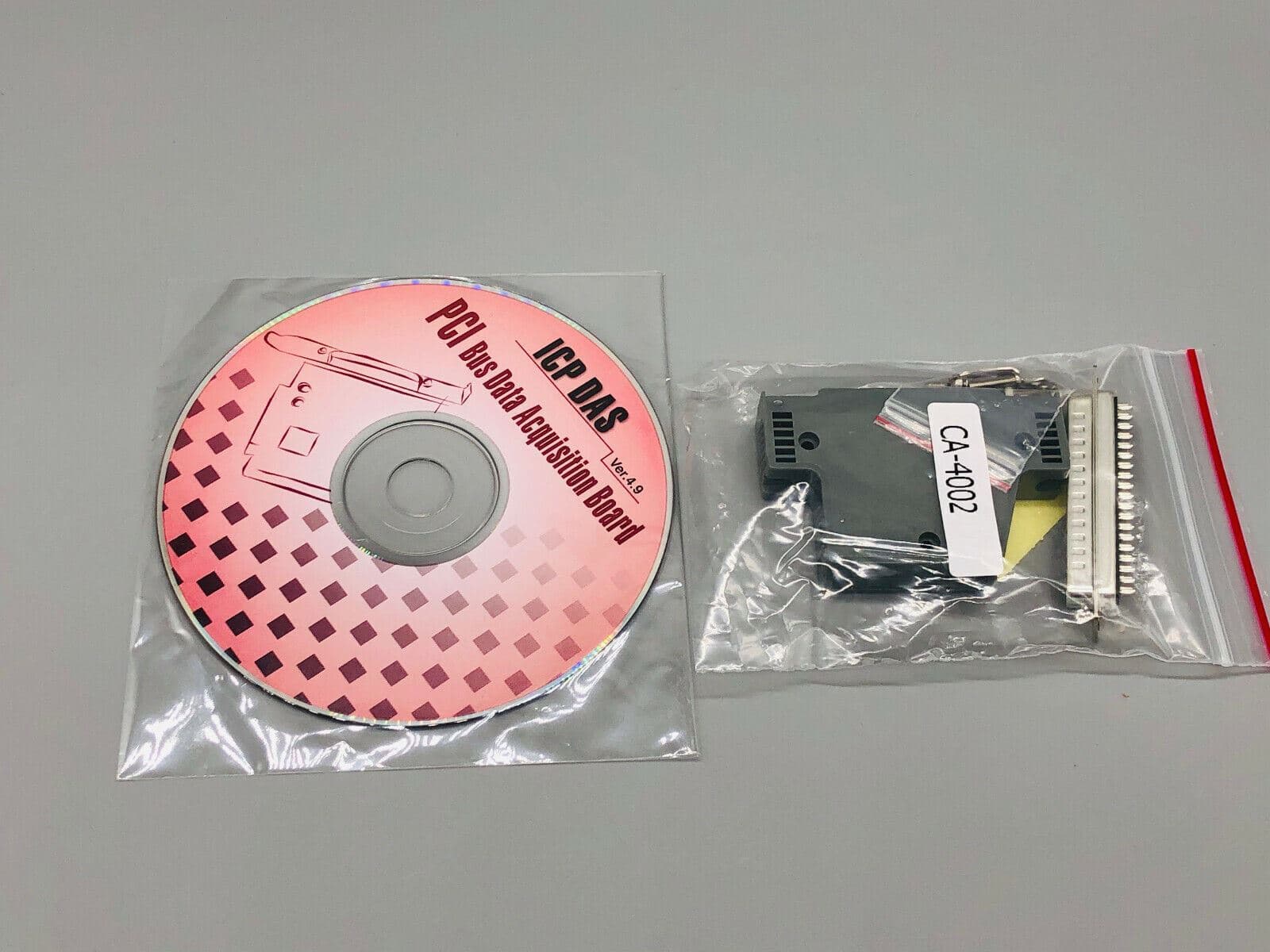 ICP DAS PCI-1202LU 32-Channel 12-Bit Low Gain Multi-Function DAQ Card PCI1202LU 6