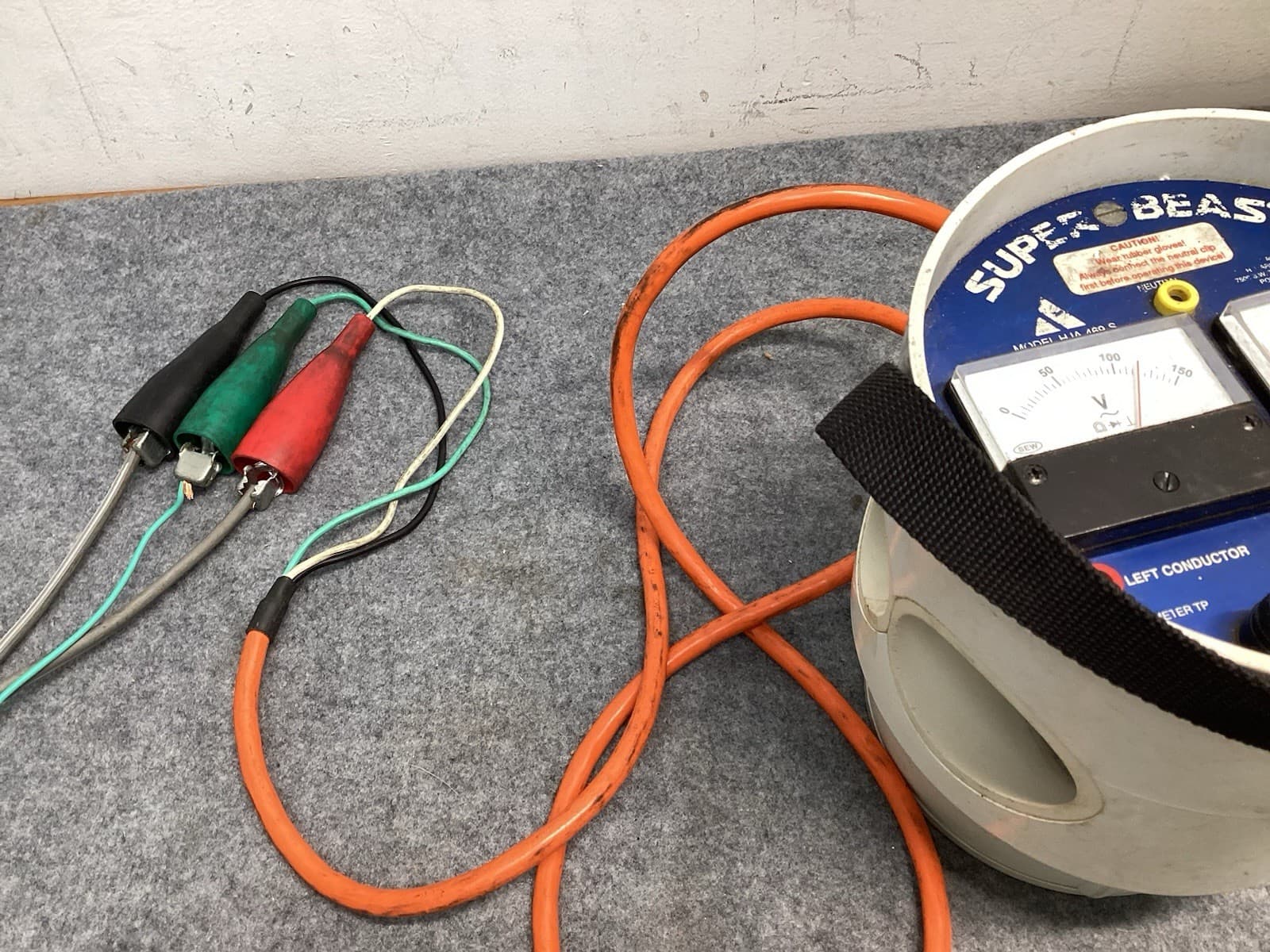 HJ Arnett  Super Beast HJA-469-S Service Conductor Service Conductor Tester 3