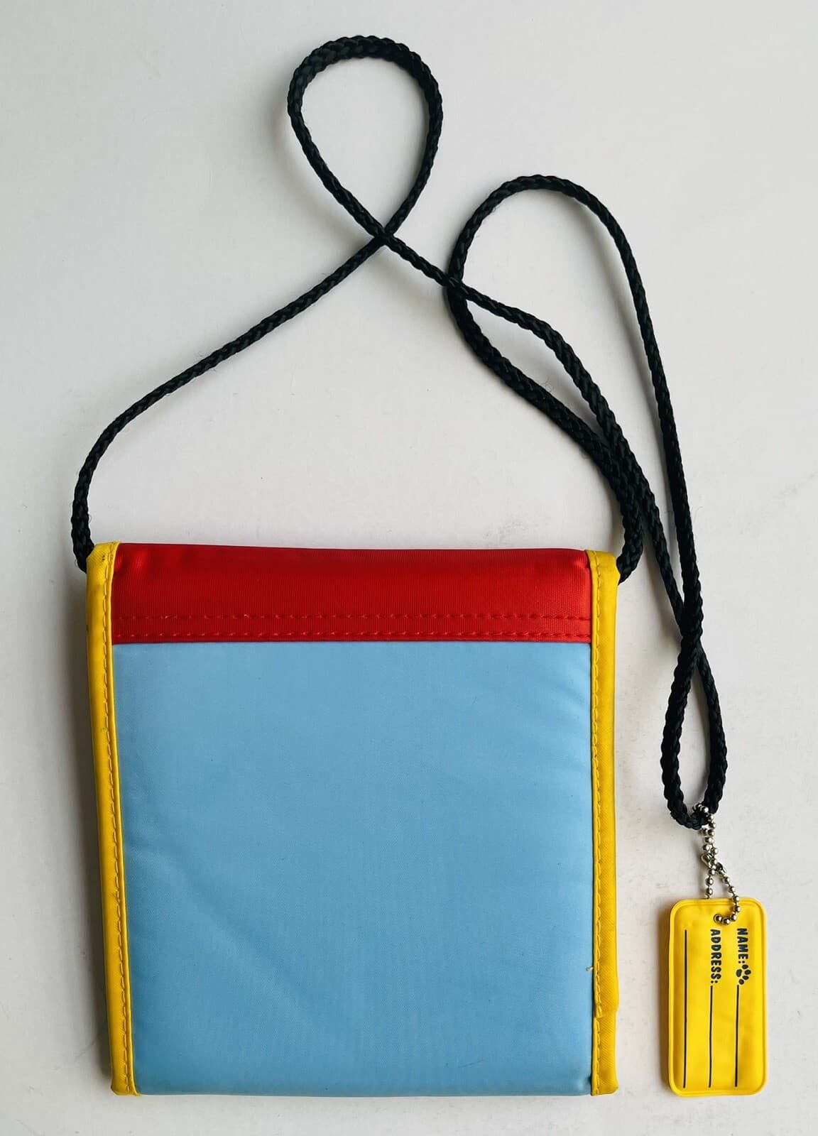 Singapore Airlines Amenity Child's Wallet - Snoopy Theme 4