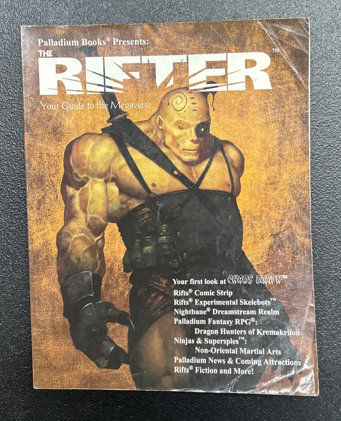 The Rifter Your Guide To The Megaverse #7