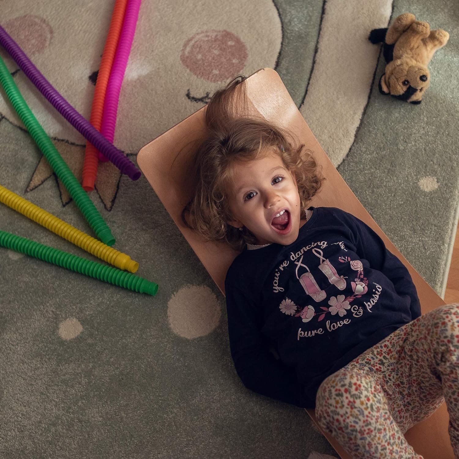 Nutty Toys Pop Tubes - Sensory - Endless Creativity & Fun for Kids Large  6