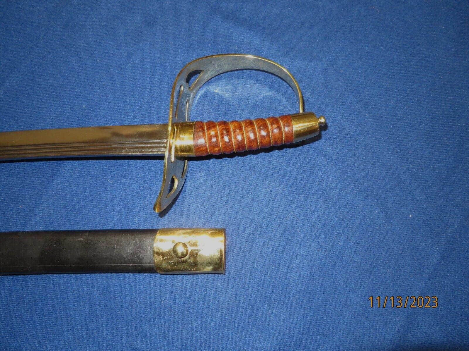 1770's  American Horseman's (Dragoon) Saber 3