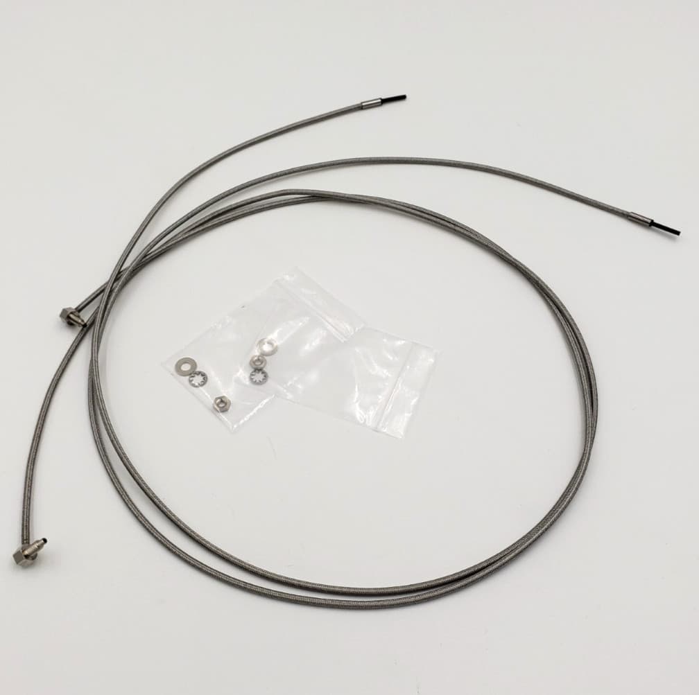 New Keyence FU-77TG Fiber Optic Thrubeam Sensor FU77TG - 60 Day Warranty 3