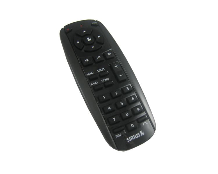 Sirius Universal Remote Control for Sportster, Starmate, & Stratus Radios
