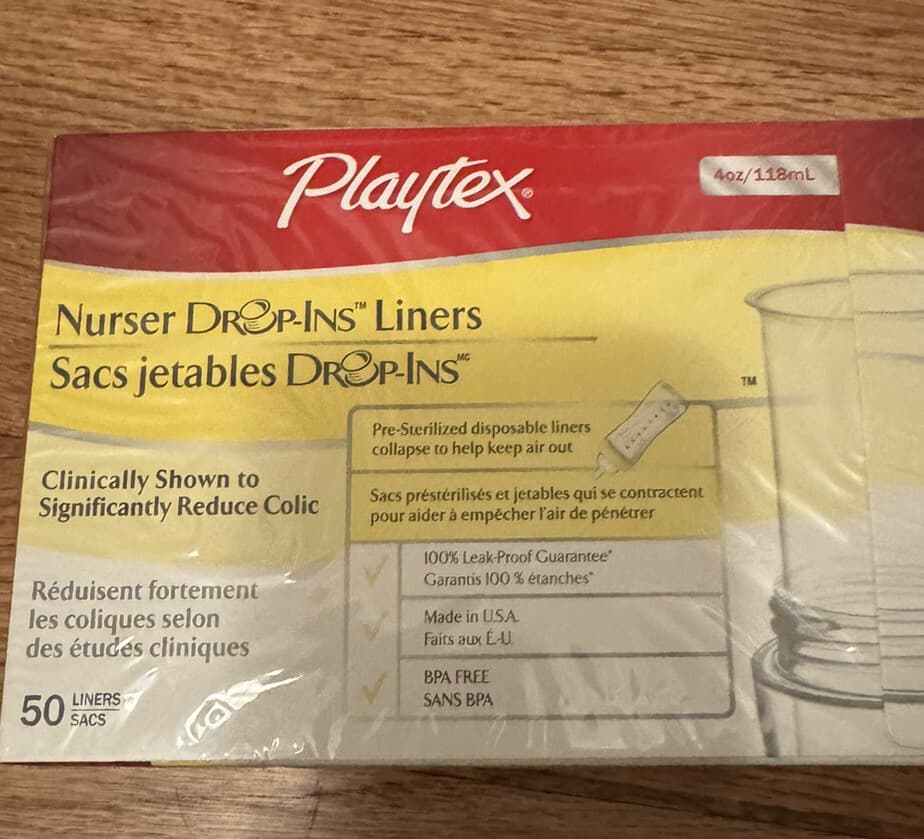 Playtex Baby Drop-Ins Liners - SEALED 2 boxes (100 liners) 4