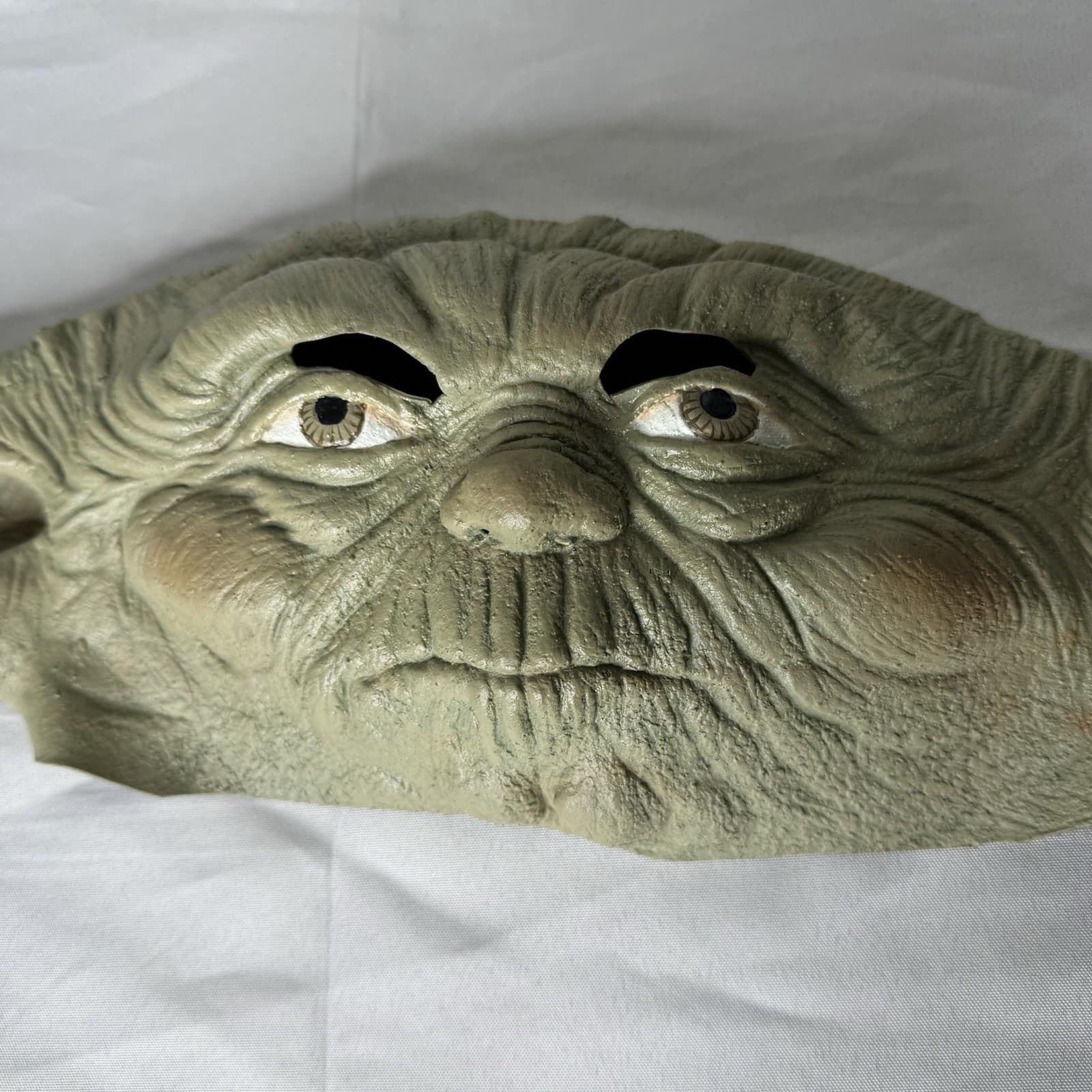 Lucasfilm Star Wars Master Yoda Green Mask With Elastic Band Made In Mexico 6