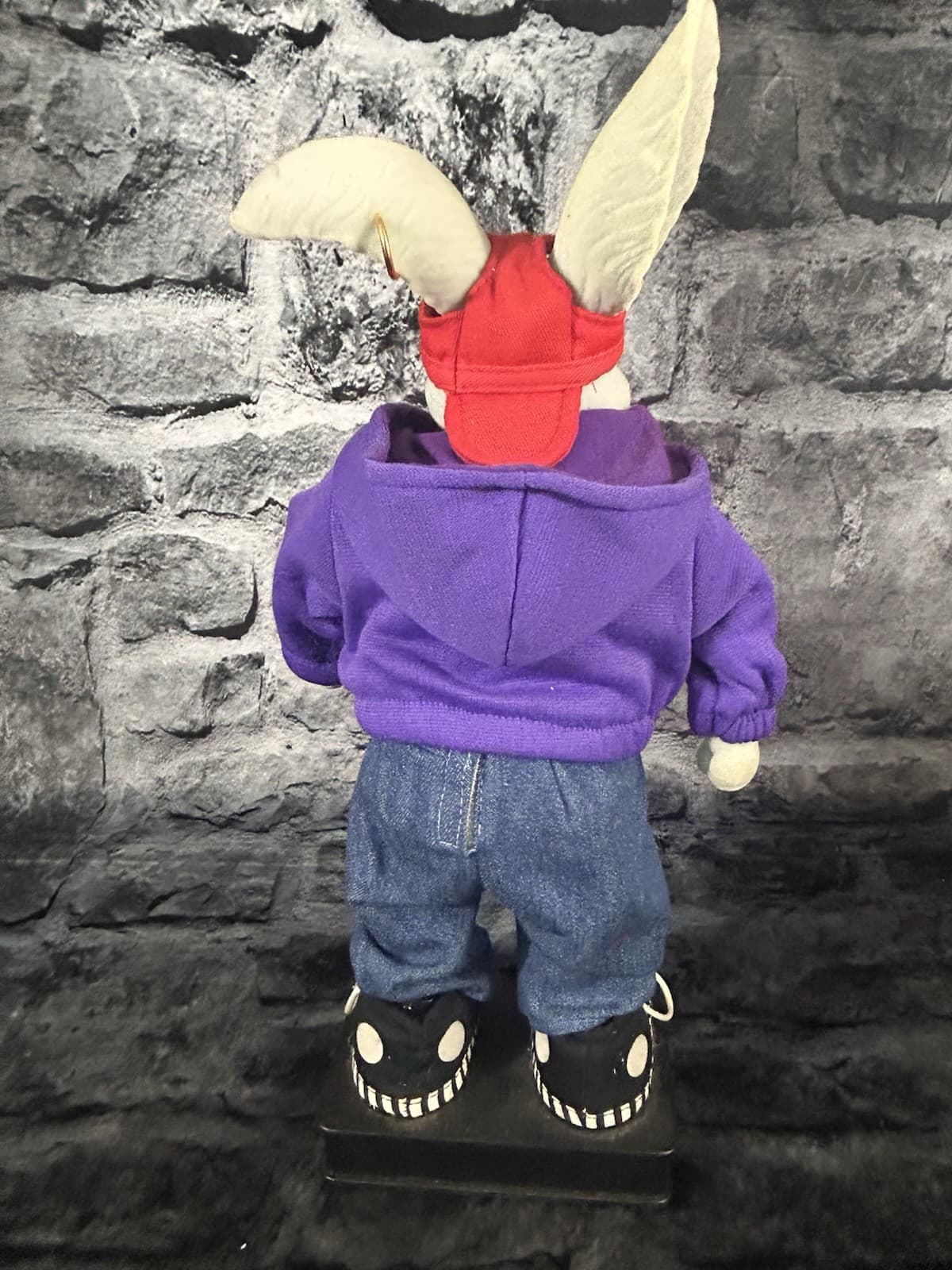 Rappin’ Rabbit Sonic Activated Singing Rare Rapping  Collectible Toy 5