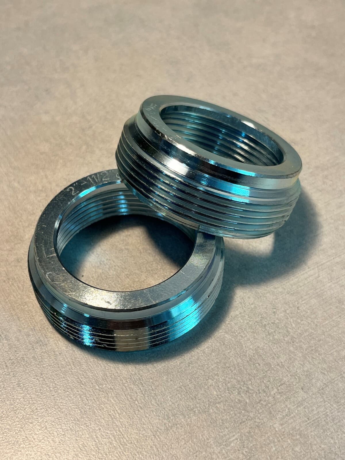 Rigid or IMC Electrical Conduit Reducing Bushing Steel 2" to 1-1/2" 10 pc