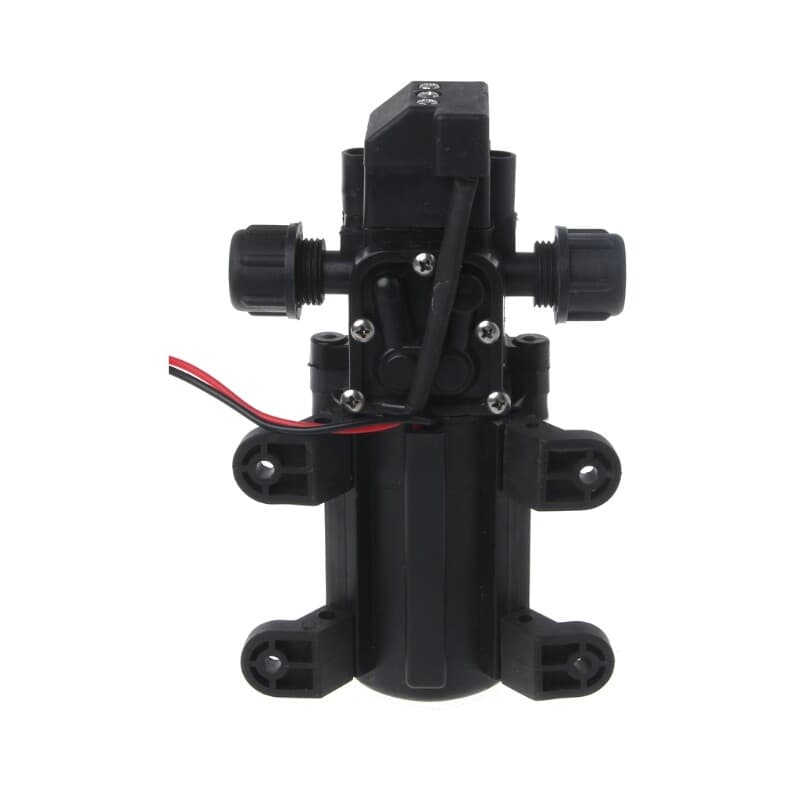 12V Water Pump 130PSI Self Priming Diaphragm High Pressure Automatic Switch 2