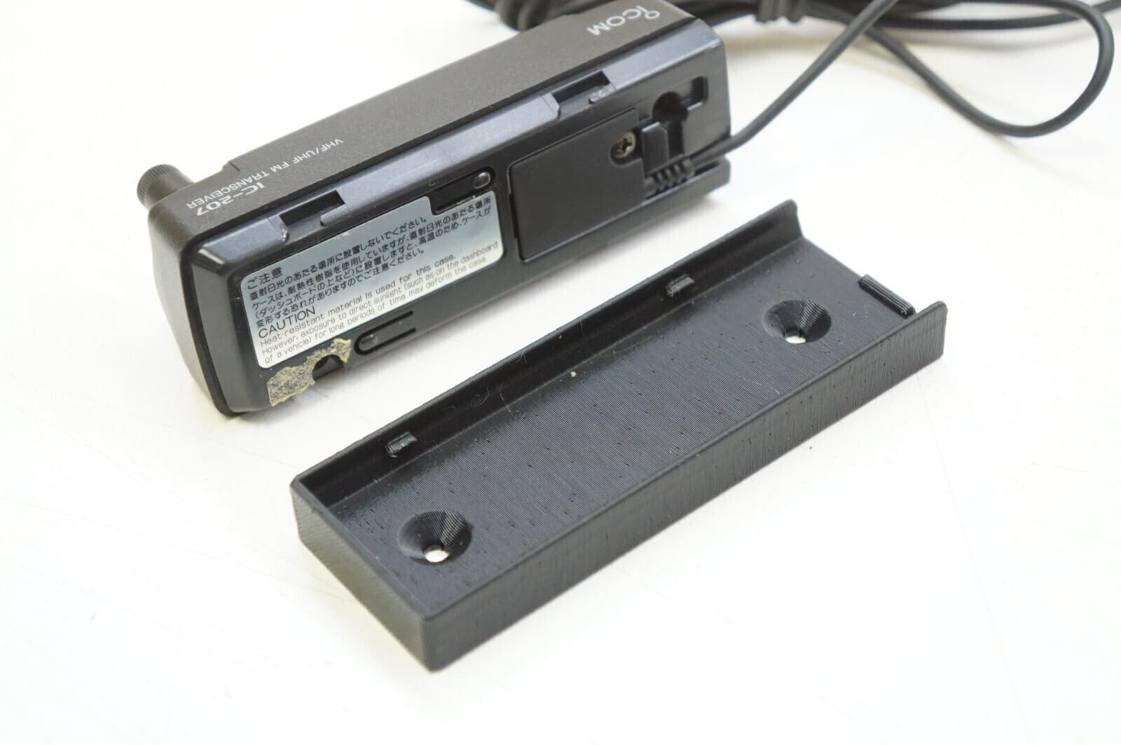 Remote Head Unit Mount Bracket for ICOM IC 207H Radio IC-207H, IC-207, IC-2100H 3