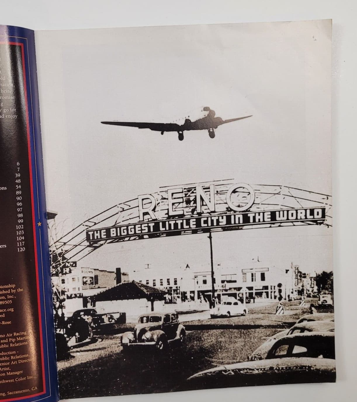2000 37th ANNUAL NATIONAL CHAMPIONSHIP AIR RACES SOUVENIR PROGRAM, RENO, NEVADA 6