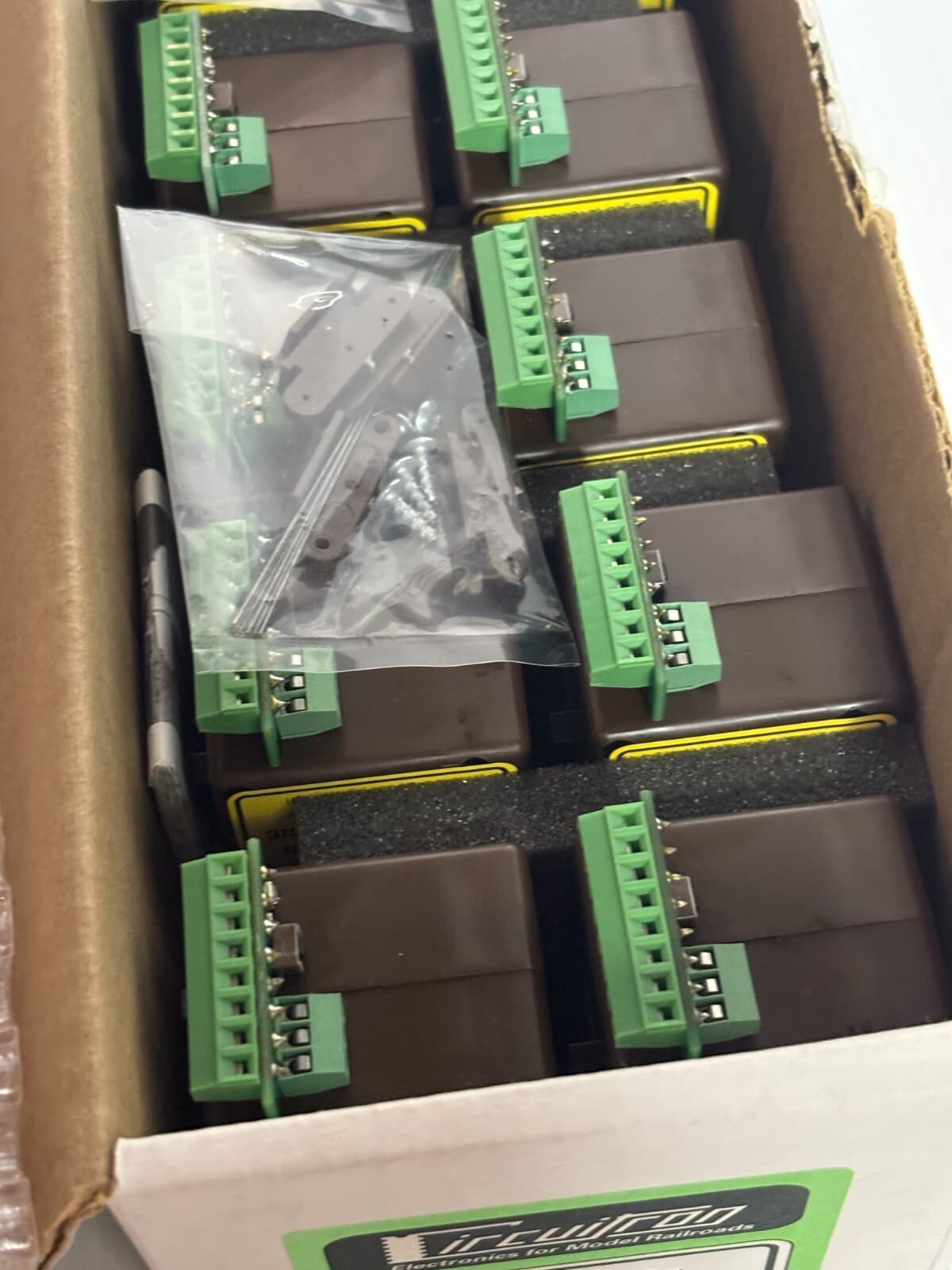 NEW Box Lot x 12 Circuitron Smail Turnout Slow Motion Signal Actuators 800-6200 5