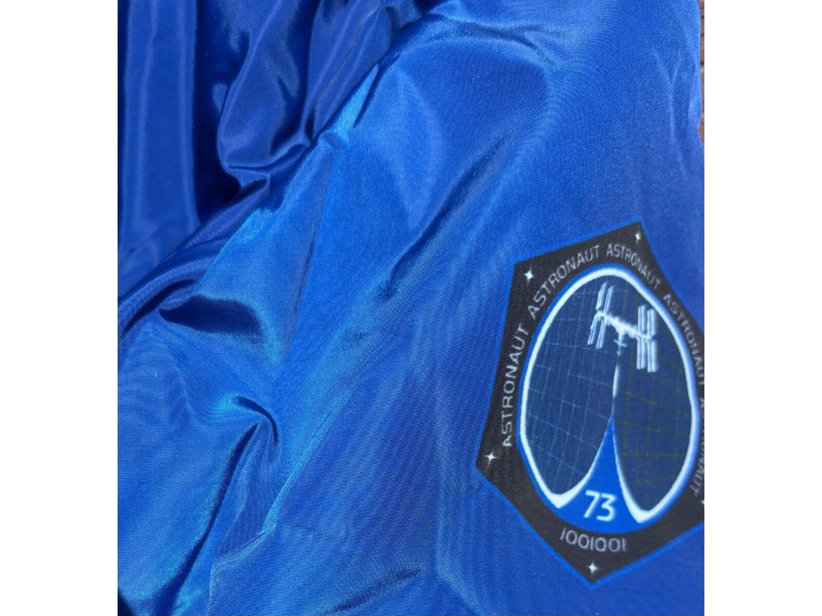 ROSCOSMOS COSMONAUT ZUBRITSKY SPARE WINTER JACKET SOYUZ MS-27 ISS EXP. 73 5