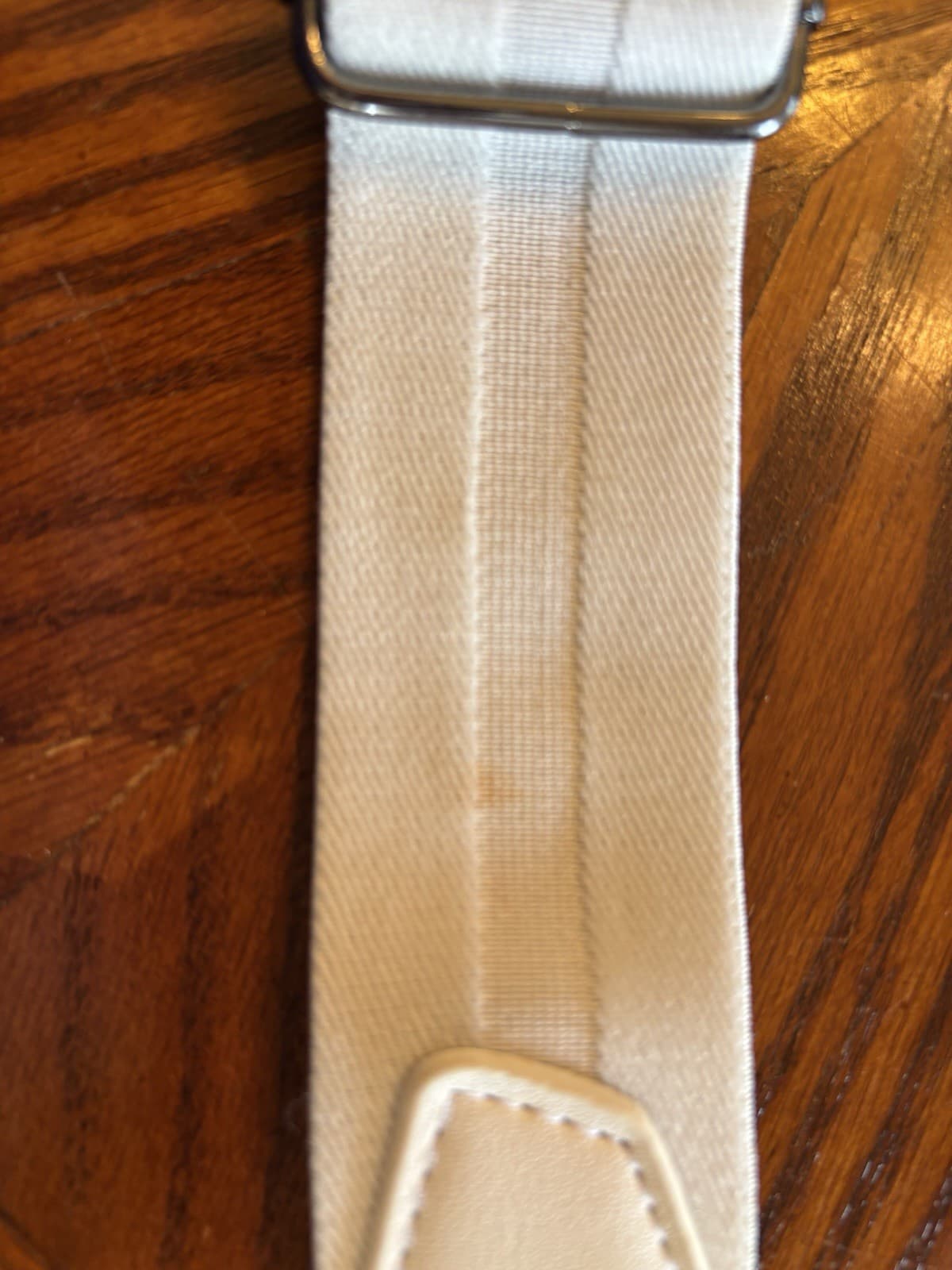 Nike Baseball Belt For Youth In White. Adjustable, One Size 5