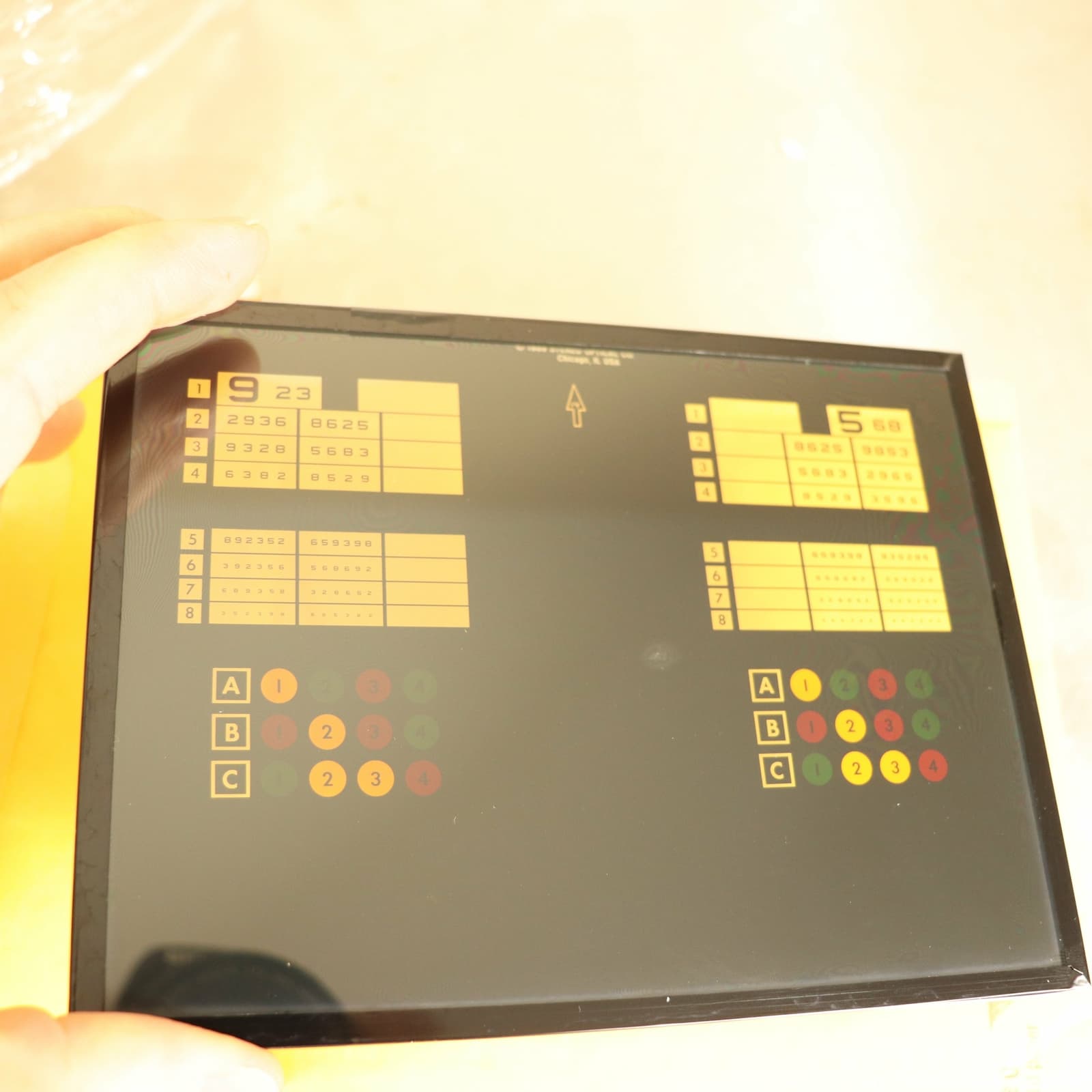 Stereo Optical Co Optec 1000 DMV Vision Screener Tester - New - Sealed Box 3