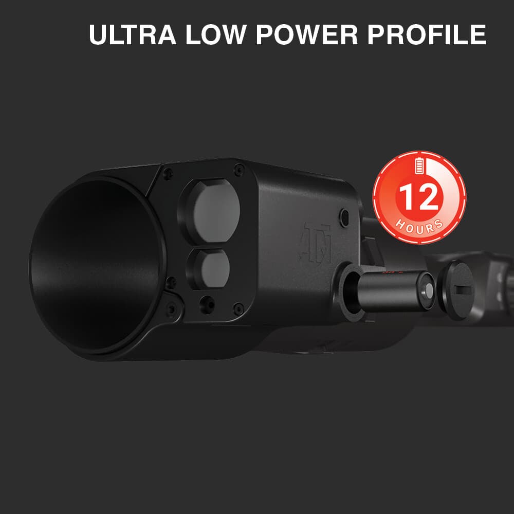 Refurbished ATN ABL 1000 Auxiliary Ballistic Smart Laser Rangefinder w/Bluetooth 4