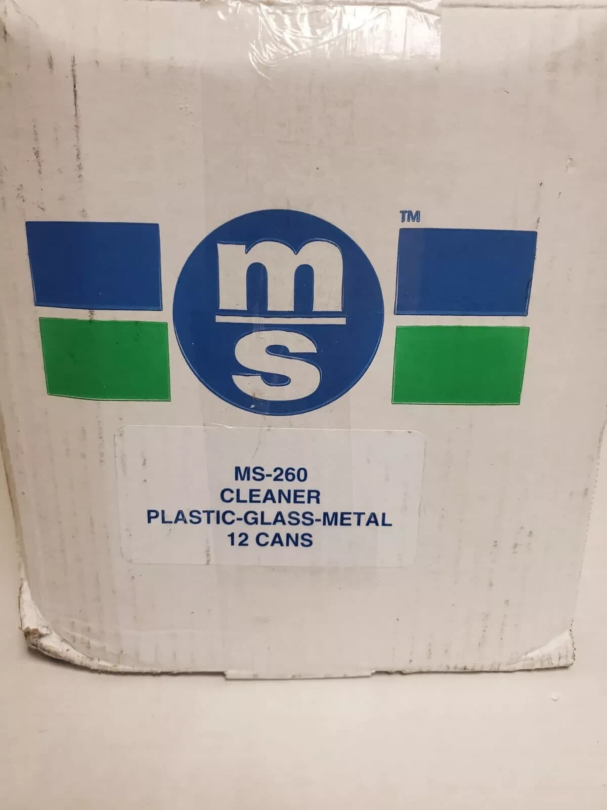 Miller Stephenson MS-260 SafeZone Glass Plastic & Metal Cleaner Industrial NEW!! 5