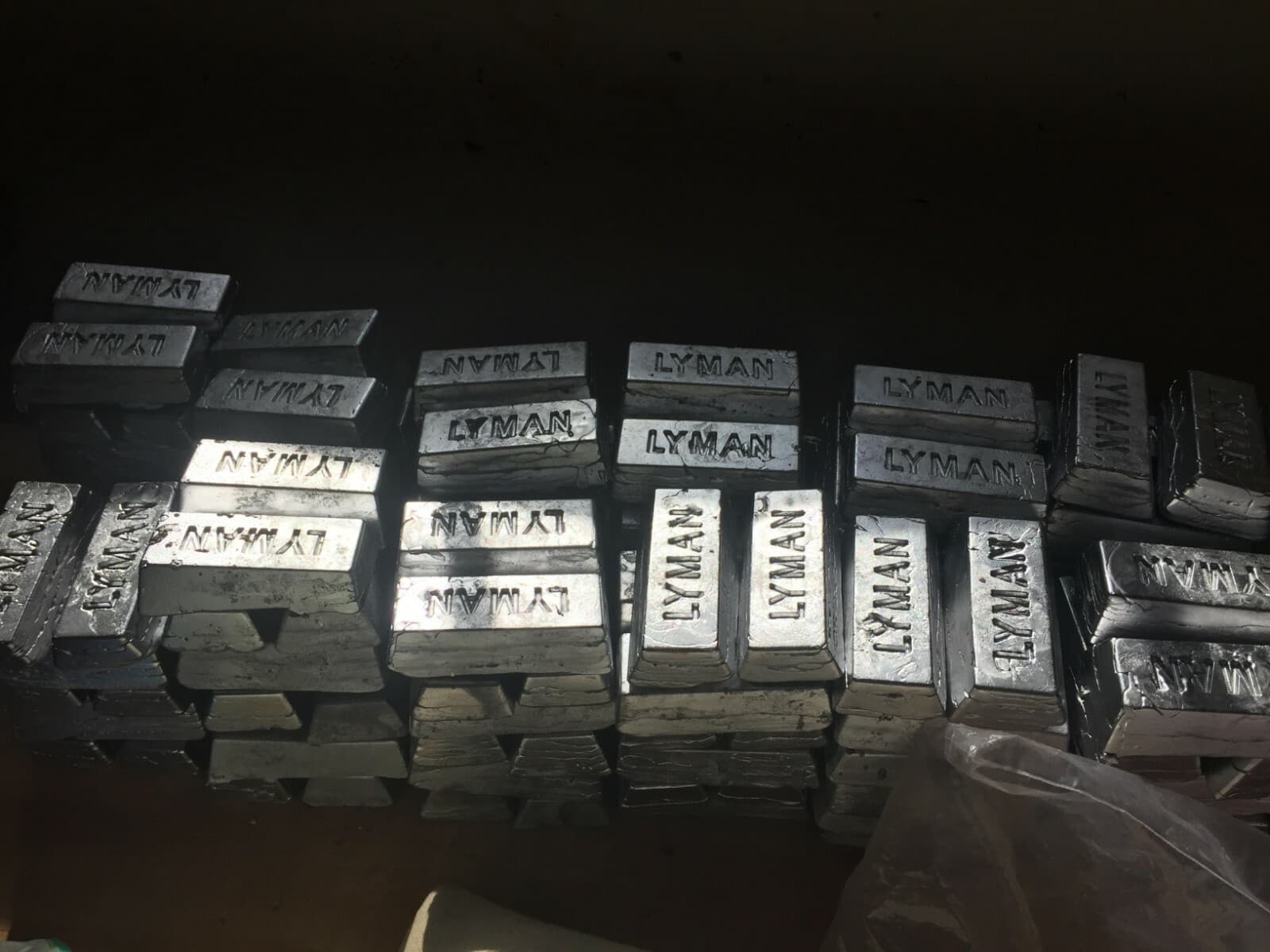 *PRICE REDUCED*  18+ lbs Soft Lead Ingots for casting sinkers, jigs, bullets. 