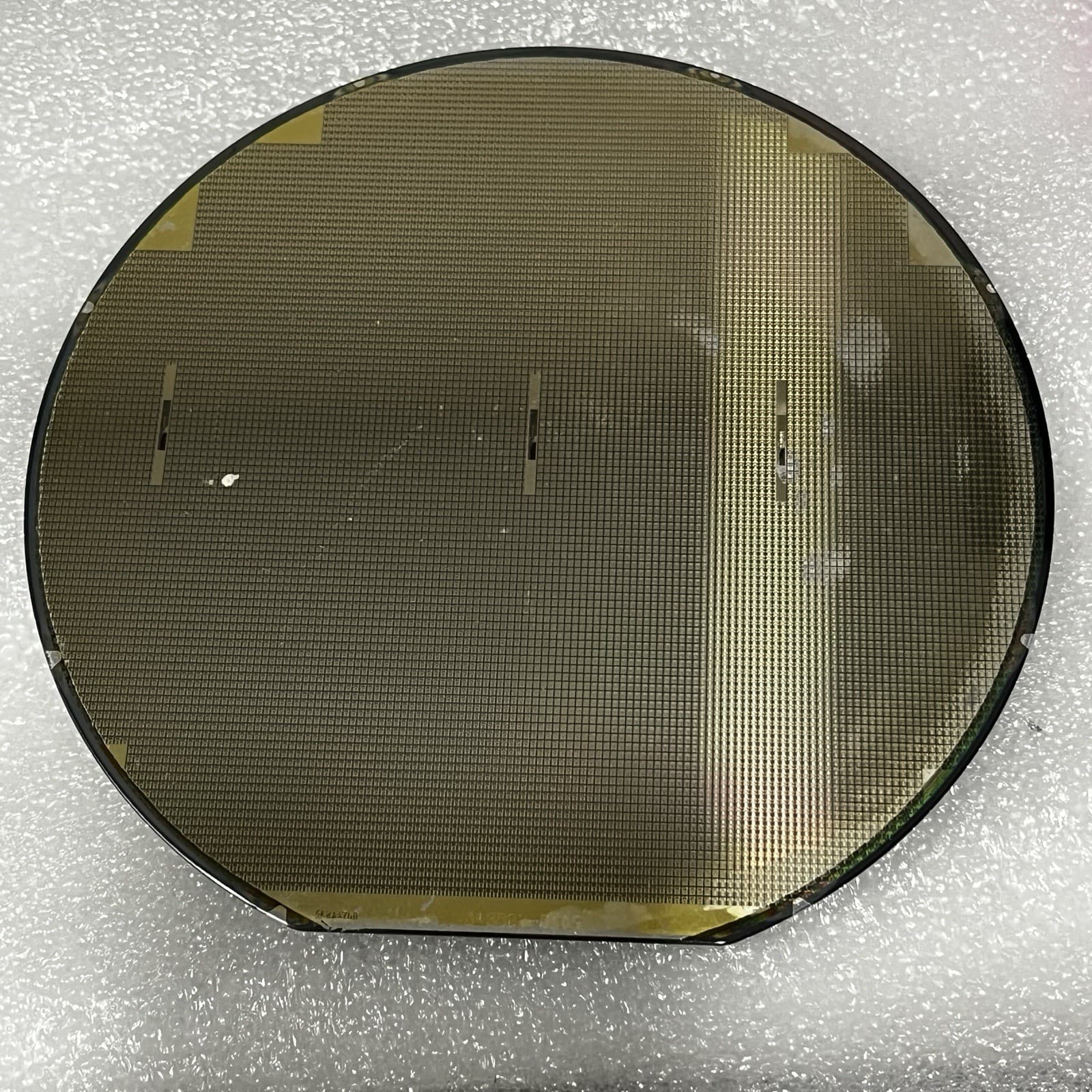Unknown 6 Inch Patterned Silicon Wafer, Scratches, As Shown 4