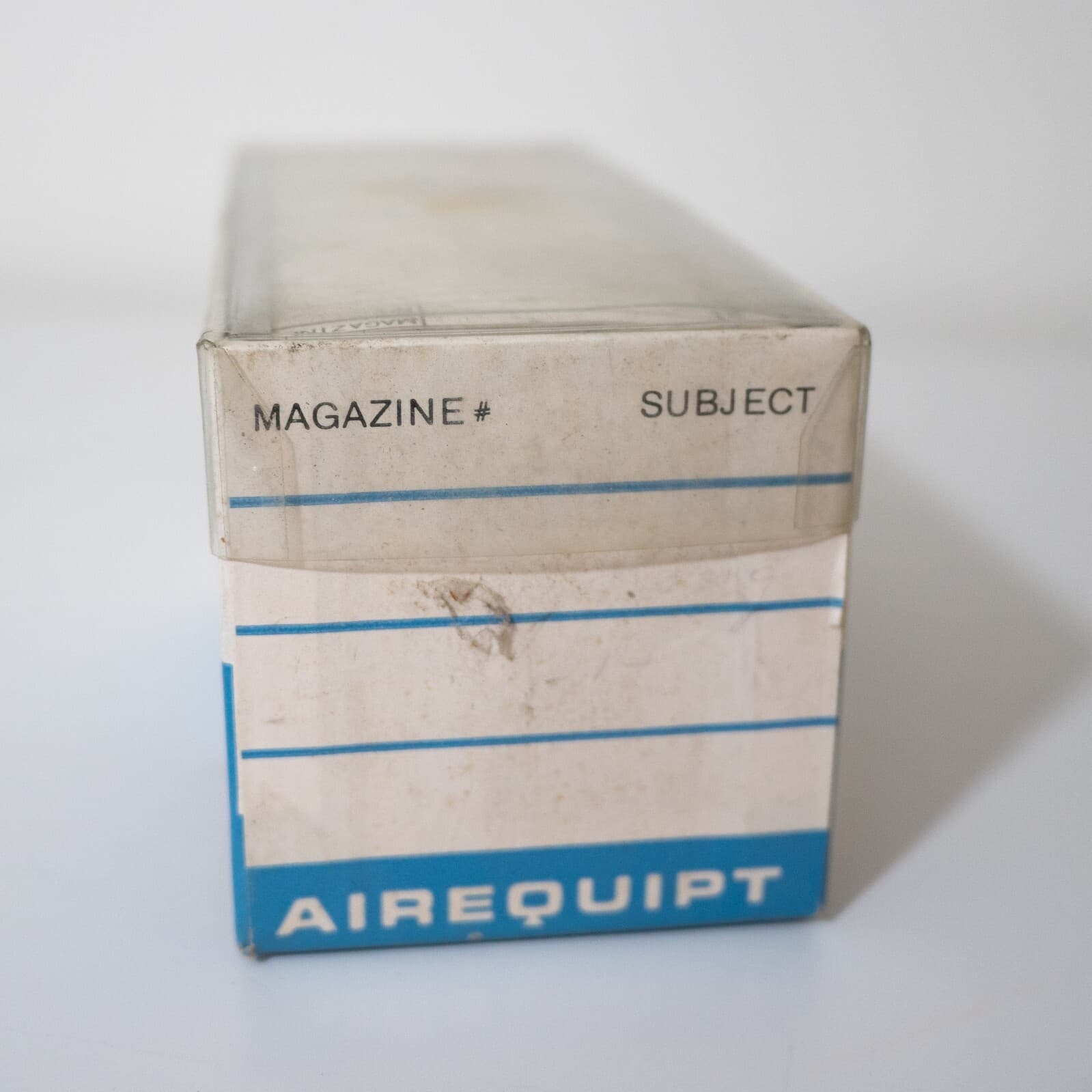 Airequipt Slide Magazine for 36 2x2" 35mm Slides - Argus 593 equivalent - boxed 6