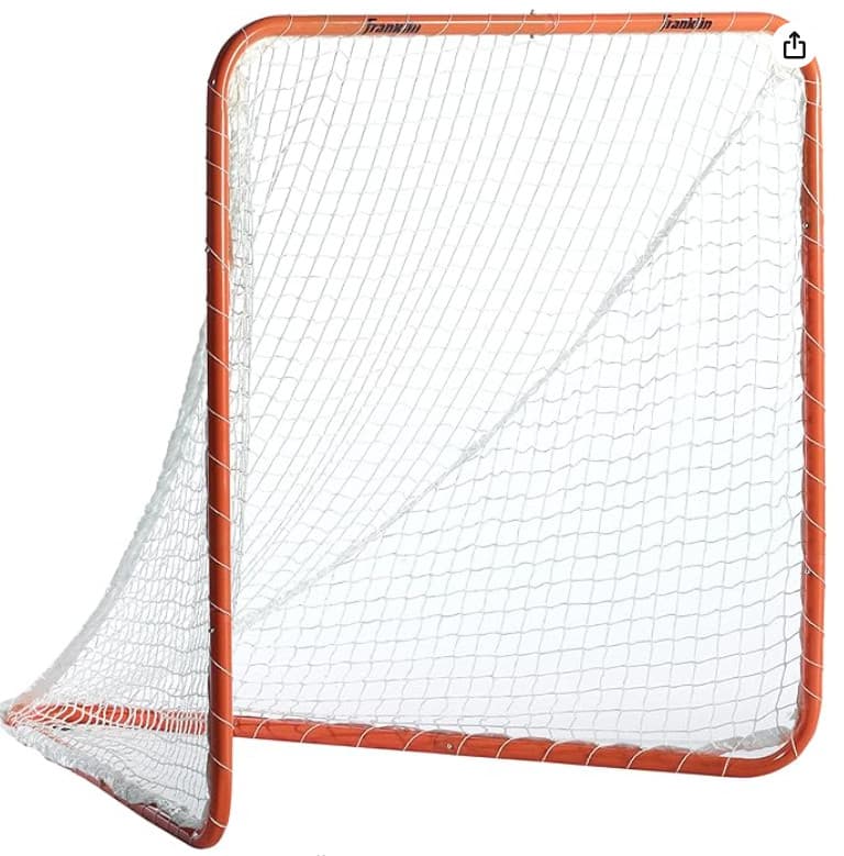 Franklin Sports Backyard Lacrosse Goal - Kids Lacrosse Training Net - Lacross 2