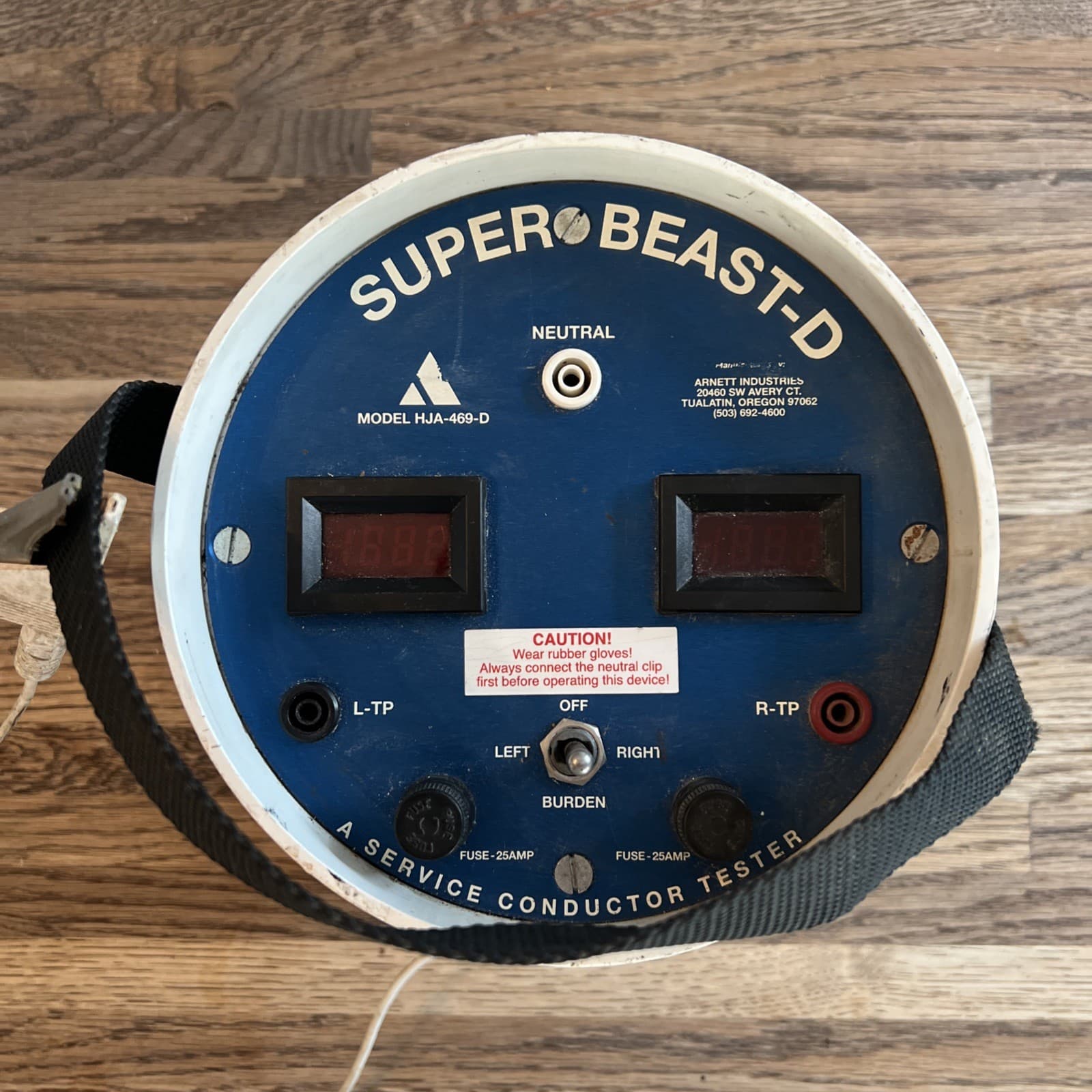 HJ Arnett Super Beast-D HJA-469-D Service Conductor Tester