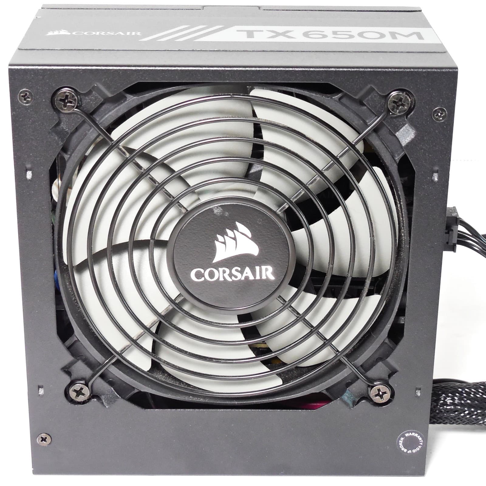 Corsair 650W Watt PSU Power Supply Unit ATX PC TX650M Semi-Modular 6