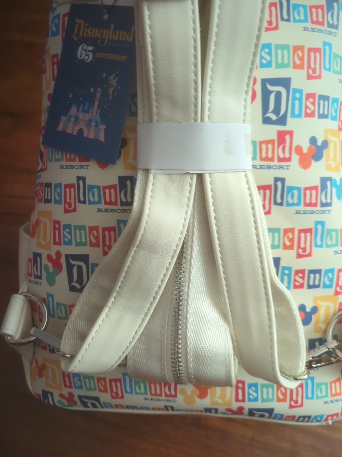 Loungefly Disneyland 65th Anniversary Park Exclusive Backpack New Ships Free KC 3