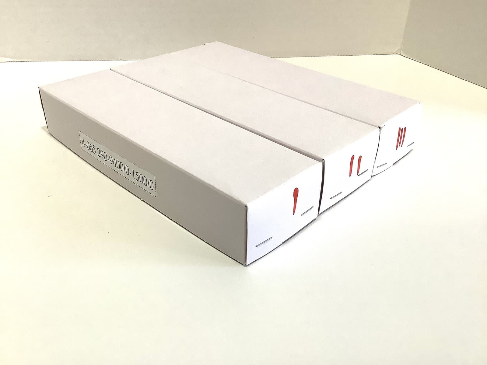 HOHNER REED BLOCKS TREBLE ( G-C-F )  CORONA II FROM FACTORY HOHNER. 5