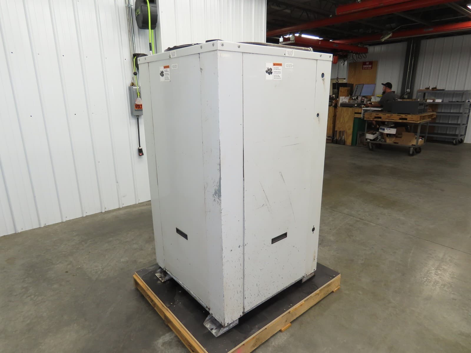 Dry Coolers PAC-050 Onmi Chiller Cooling Oil Chiller Air Cooled 480V 3Ph 25 GPM 4