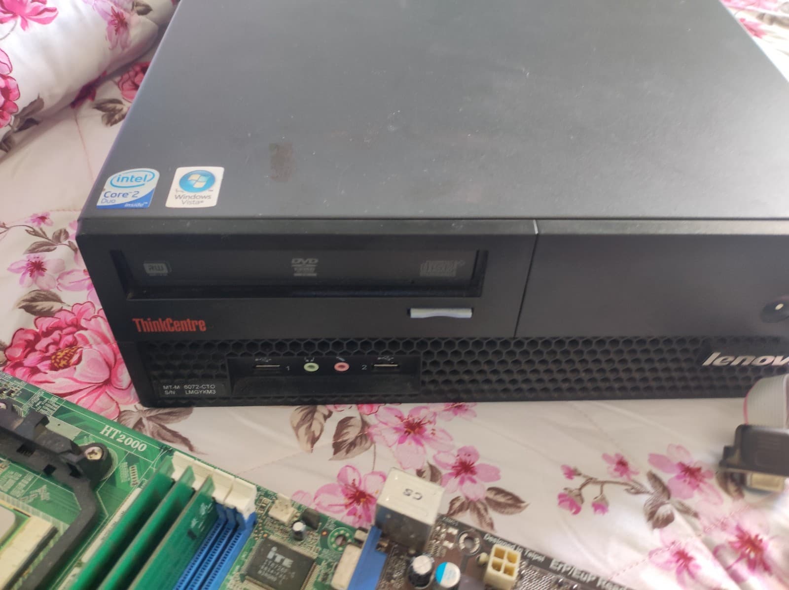 Asus Dell Lenovo Ati Nvidia Intel Amd Wd Samsung Corsair Asroc Computer Lot 6