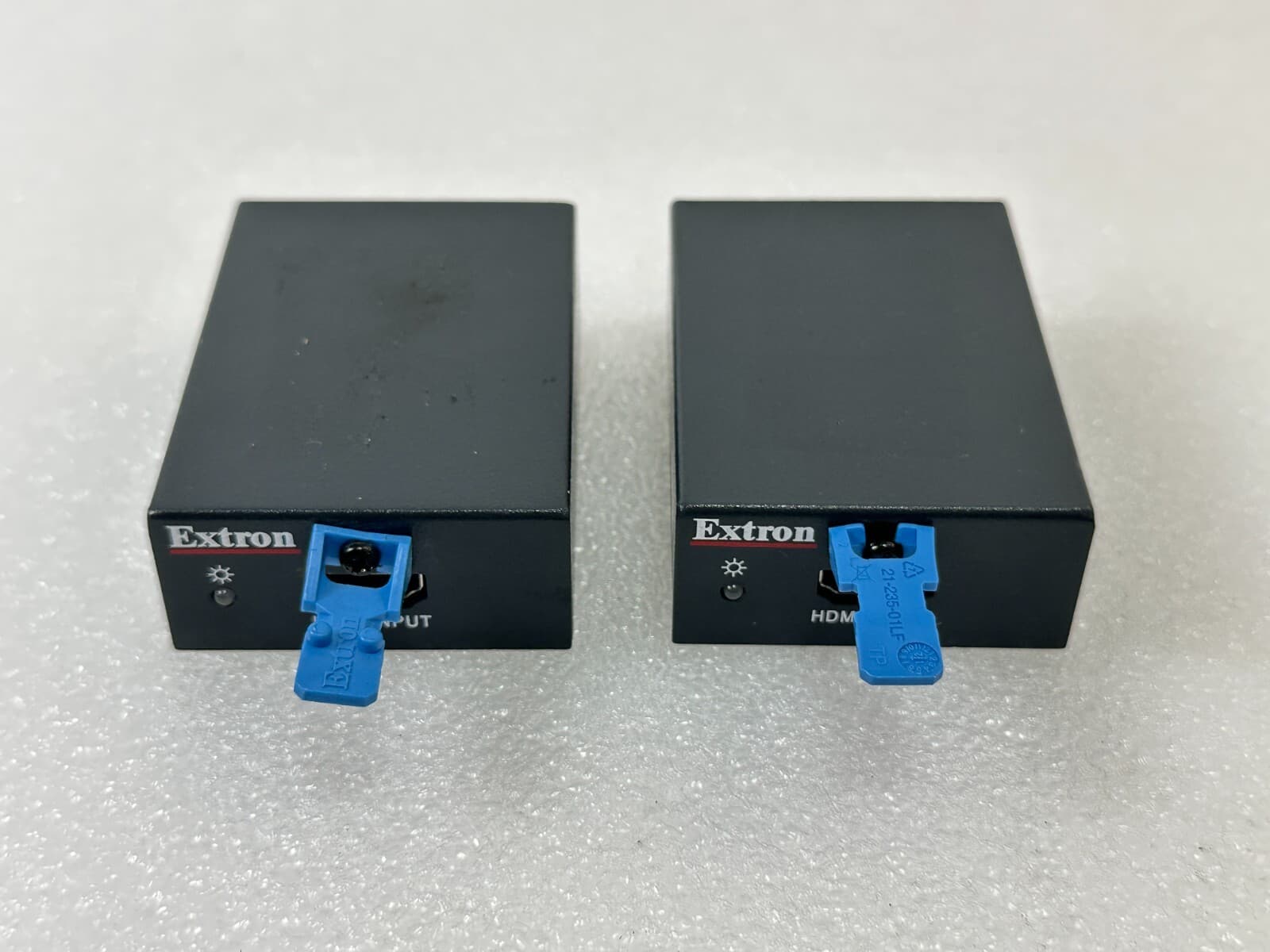 LOT OF 2 Extron HDMI 101 Plus HDMI Cable Equalizer/Extender FREE SHIPPING 🚚 6