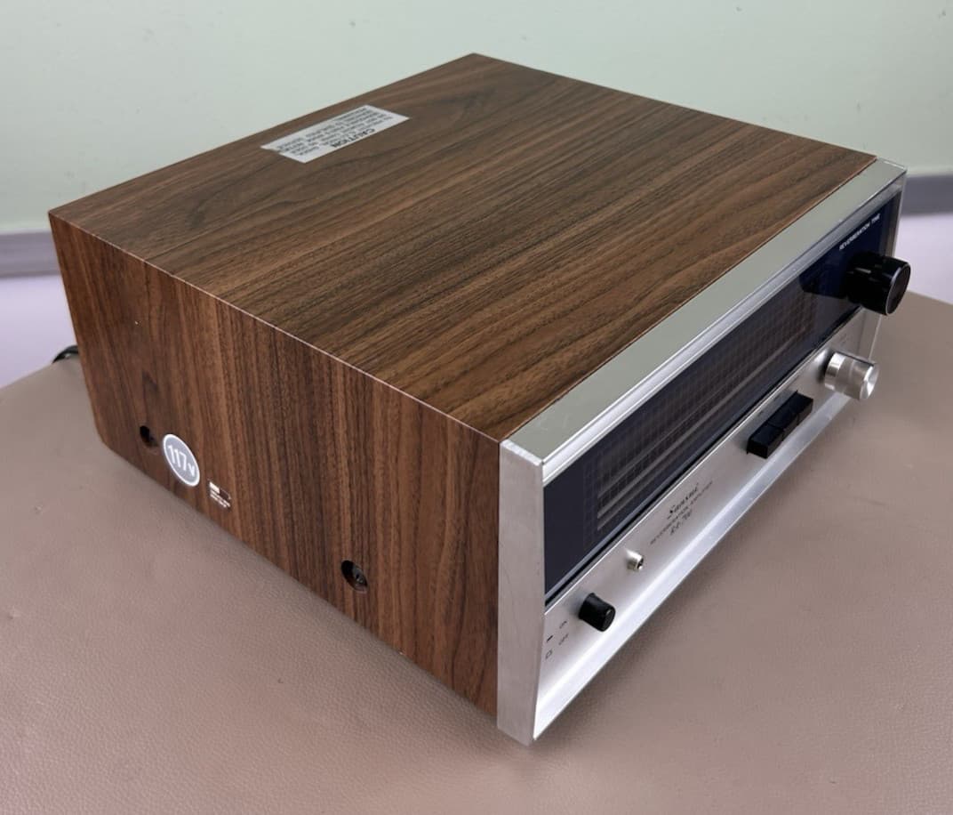 SANSUI RA-700 REVERB AMPLIFIER  5