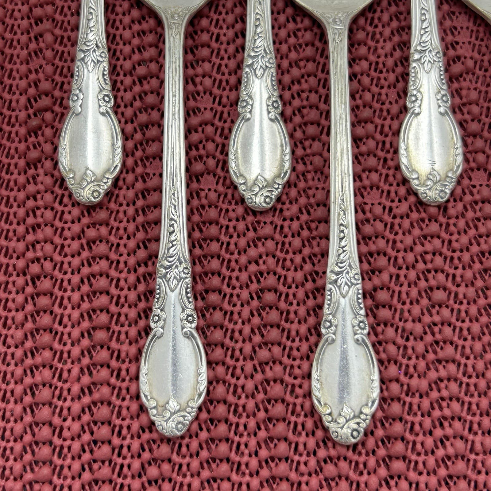 14 Teaspoons 1952 ENCHANTMENT LONDONTOWN 1881 Rogers Oneida 6