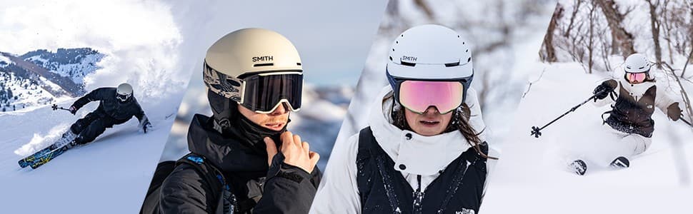 Smith Optics Vida MIPS Women's Snow Helmet - Matte Fuschia, Medium 2