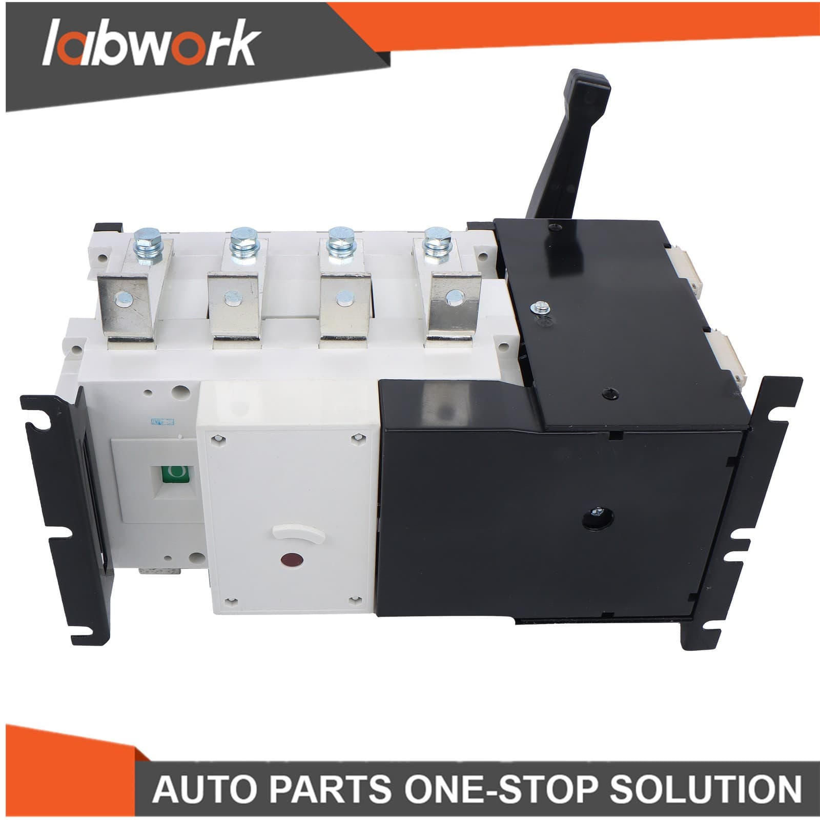 Labwork Automatic Transfer Switch ATS 400A 4Poles 110V 220V Grid to AC Generator 5