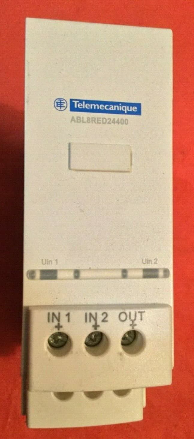 TELEMECANIQUE ABL8RED24400 Redundancy Module 24V 40Amp