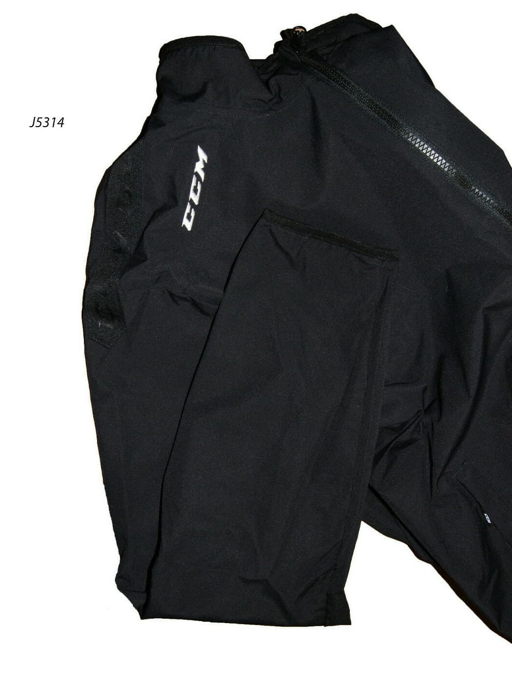 CCM Hockey Lightweight Rink Suit Jacket Black Size Senior/Adult-J5314 4