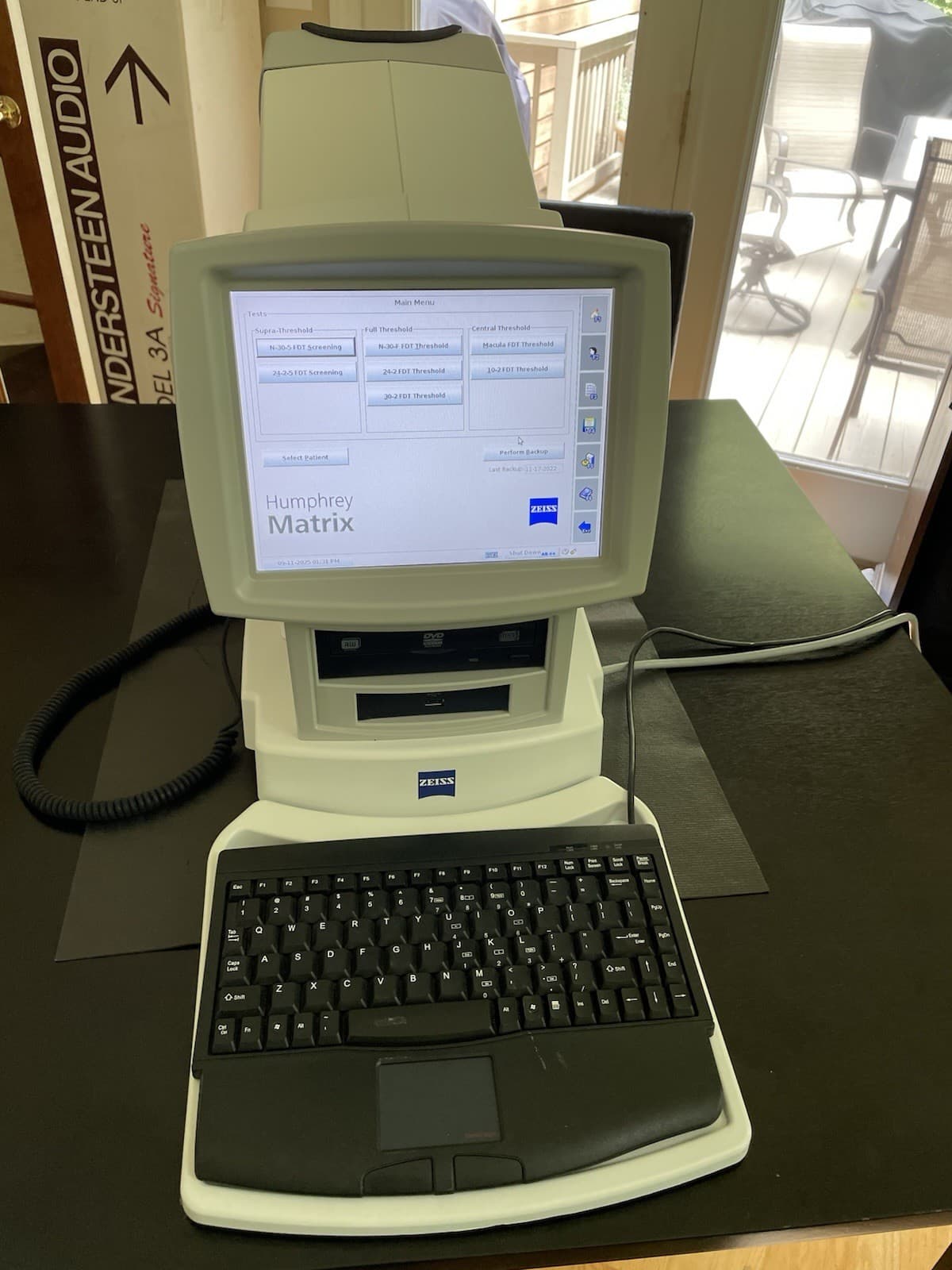 Zeiss Humphrey Matrix 800 Visual Field Analyzer 2