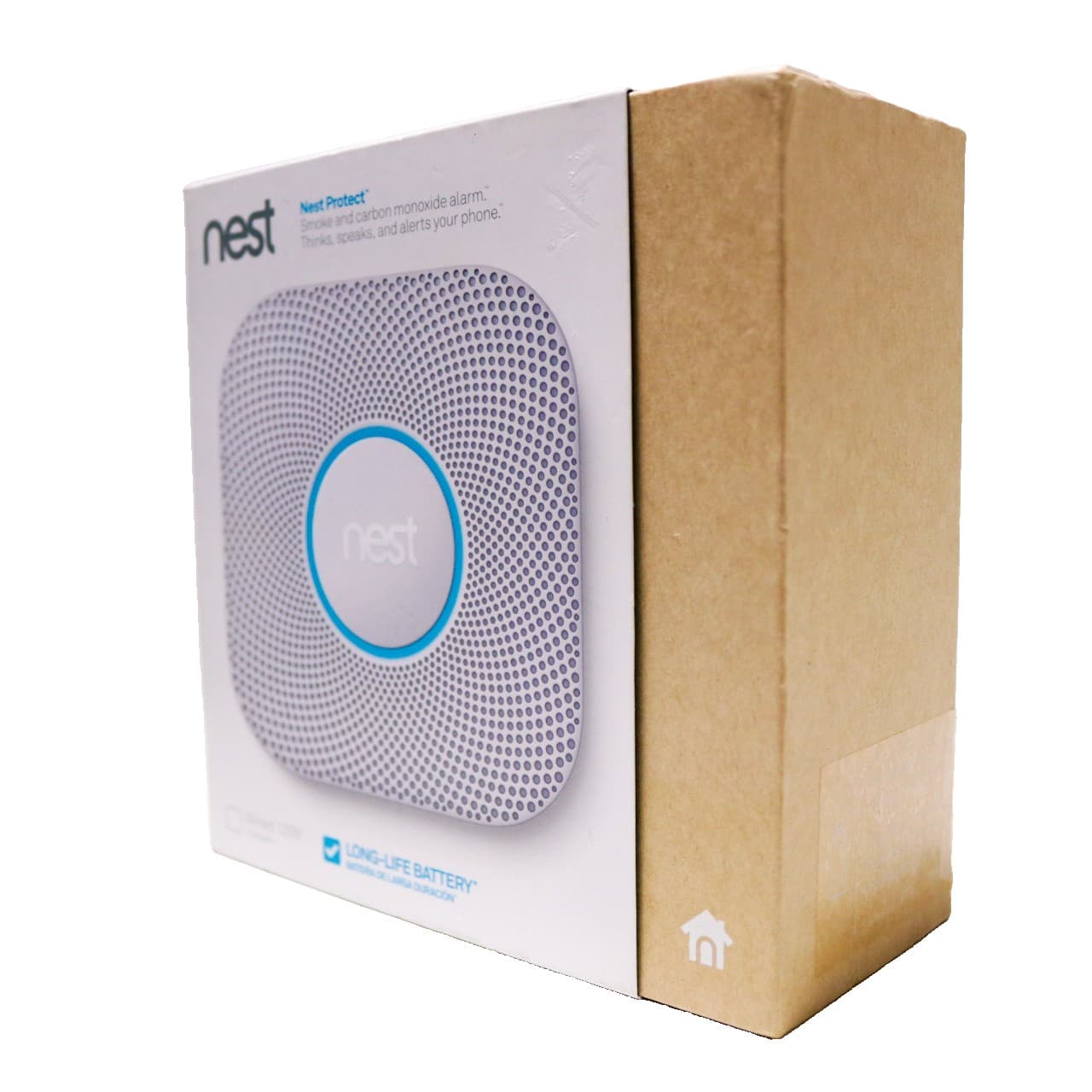 Nest Protect Smoke and Carbon Monoxide Alarm 2nd Gen - S3000BWES New Open Box 4