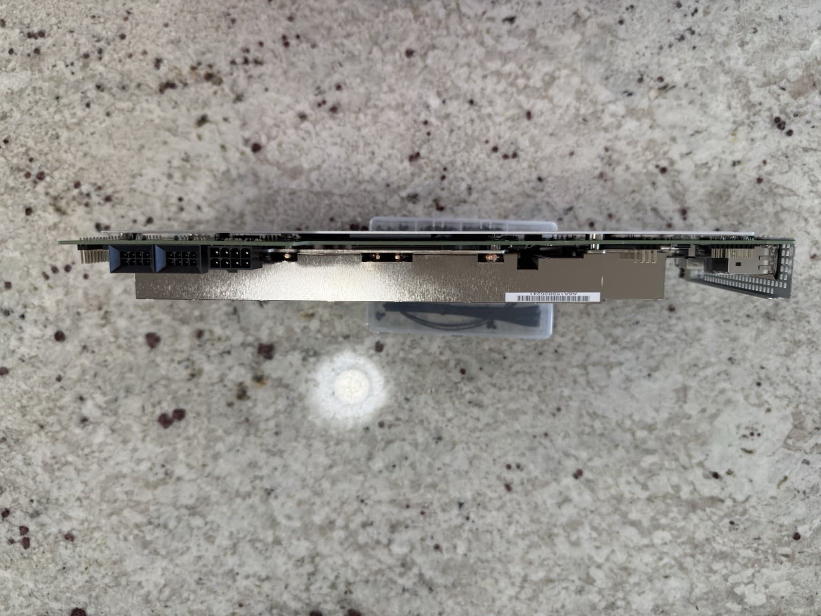 AsRock AMD BC-250 PS5 APU -SINGLE CARD -16GB GDDR6 -16GB SSD Installed 4