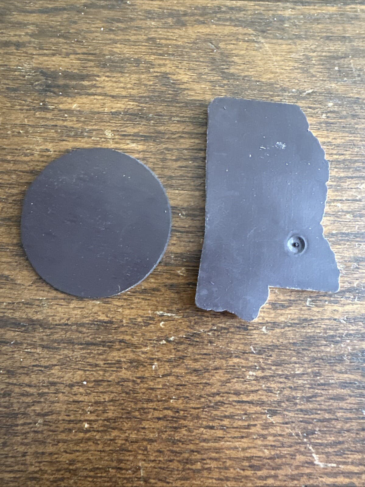 Vtg COORS BEER Fridge Magnet Lot 2 Mississippi Shape of State Banquet Light 2